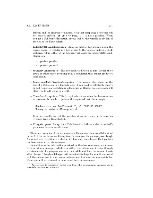 Introduction to Computer Science with Java Programming - Page 211